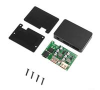 Para MPPT Módulo regulador de voltaje controlador de carga solar con entrada ancha 9V-30V DC para DIY Panel Solar Cargador Setup(B)