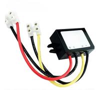 Para MPPT para controlador de carga solar 100W 8A 13.8V para baterías LiFePO4 con protección IP67 y amplio rango de voltaje de entrada para sistemas de paneles solares (WS-M100-14.6V)