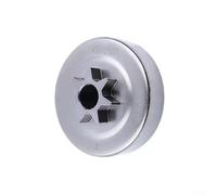Para Ms231 Ms241 Ms251 Motosierra Embrague Tambor Y Kit de cubierta de piñón con cojinete de aguja Arandela E-clip Metal plateado 7 dientes 0.325 Paso Pieza de repuesto Accesorio de herramienta de