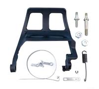 Para MS290 MS310 MS390 Piezas de motosierra Cadena Freno Mango Guardia Reemplazo Seguridad Cubierta de Mano Delantera