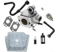 Para MS361 MS341 MS361C Kit de carburador de motosierra HE22A 3RS236 Reemplazo de ajuste directo garantiza una potencia consistente pieza de equipo al aire libre (uno)