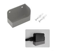 Para Msi Claw8 Ai+ Adaptador de corriente Soporte de montaje en pared en colores blanco, gris y negro, hecho de material resistente para Pla con tamaño compacto de 10 x 10 x 2 cm para solución de