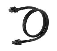 Para MSI MAG A750GL A850GL Cable de GPU PCIe de 8 Pines A 6+2 Pines Compatible, Trenzado de 60 cm