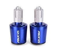 para MSX125 GR&OM MSX125SF MSX 125 ABS 2017 2018 2019 2020 2021 Accesorios Extremos del Manillar de la Motocicleta Tapa Las empuñaduras Barra Mango(Blue)