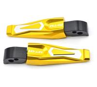 Para MT-01 Para MT 01 Para MT01 2014 2015 2016 Estribera Izquierda Derecha Motocicleta Plegable Moto Reposapiés Pedales Motocicleta Reposapiés(Golden)