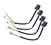 para MT-03 para MT-09 para MT-25 2021-2022 para XSR 700 900 OEM Indicador Señal Giro Conectores Cableado Motocicleta Adaptadores Intermitentes Motocicleta