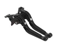 para MT-03 para MT03 para Mt03 para MT 03 2015-2023 2024 Palancas Manija Embrague Freno Ajustables Plegables Extensibles Motocicleta Conjunto Palanca Embrague Freno Motos(Black)
