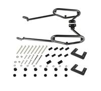 para MT 07 2023 para MT-07 para MT07 2018 2019 2020-2022 Soporte Caja Lateral Kit Alforjas Bolsas Alforja Montaje Rack Soporte Trasero Motocicleta