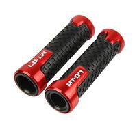 para MT-07 MT07 2014 2015 2016 2017 2018+ Accesorios De Motocicleta Extremos Agarre Manual Más Empuñaduras Barra Cubierta Deslizante(Red,A)