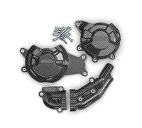 para MT-07 para 2014-2022 para Tenere 700 2019-2024 Protección De La Cubierta del Motor Cubierta del Estator(Carbon-Look)