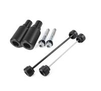 para MT-07 para FZ-07 2014-2025 para MT 07 para 7GT 700 /GT Deslizadores Cuadro Deslizador Rueda Delantera Trasera Soporte Carrete Topes Anticaida(Set Crash Sliders)