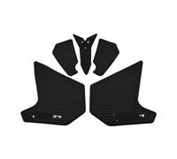 Para Mt-07 Para FZ-07 Para FZ07 Para MT07 2018-2020 Almohadilla Adhesiva Tanque De Motocicleta Agarre Gas Tracción Lateral Depósito Tanque(Color D)