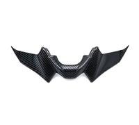 para MT-07 SP 2018 2019 2020 2021 2022-2024, Alerones Laterales Desnudos Deportivos para Motocicleta, Deflector ala Aerodinámica ala Motocicleta(Carbon Fiber Pattern)