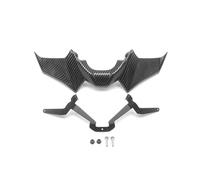 para MT-07 SP 2021 2022 2023 2024 Alerones Delanteros Aerodinámicos para Motocicleta Sport Downforce Naked Alerón Moto(Carbon Fiber Look)