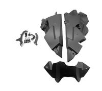 para MT-09 FZ-09 2013 2014 2015 2016-2020 Marco del Cuerpo Panel Protector Motocicleta Vientre Pan Alerón Motor Carenado Inferior ala Motocicleta(Negro)