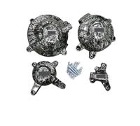 para MT-09 FZ-09 Scrambler 2014-2020 Accesorios Motocicleta Juego Cubiertas Protectoras Cubierta Bomba Pulso Cubierta Motor Solapa Antideslizante