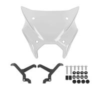 para MT-09 MT09 SP Y-AMT 2024 2025 Visera Velocímetro Motocicleta Parabrisas Deportivo Deflectores Viento(Transparente)