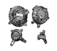 para MT-09 para FZ-09 para Tracer para Scrambler 2014-2020 Juego De Protectores Motor - Cubiertas Bomba Pulso Y Embrague Protector Chasis Motor(SetDZ)