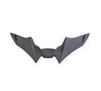 para MT-09 para MT 09 para MT09 2021-2024 Alerones Delanteros Aerodinámicos para Motocicleta Deportivos con Carga Aerodinámica Alerón Moto(Silvery)