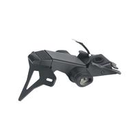 para MT-09 para MT09 para MT 09 2021-2023 Motocicleta Trasera Corta Stock Ordenado Soporte para Matrícula Kit De Contrapunto Matrícula Motocicleta