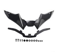 Para MT-09 SP 2021-2023 alerones deportivos delanteros para motocicleta, deflector aerodinámico, material ABS (fibra de carbono)