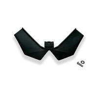 para MT-09 SP 2024 2025 2026 ala De Viento Carenado Aerodinámico Winglets GP Alerón Inferior Labio Delantero ala Motocicleta(Negro Mate)