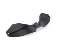 para MT-09/SP GP Wing Downforce Frontal Desnudo 2024 2025 Alerón Delantero Inferior ala Motocicleta(Negro)