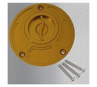 Para MT-10 2016 2017 2018 MT10 Tapa Del Tanque De Combustible De Motocicleta Tapa De Gasolina Cubierta Sin Llave Tapa tanque combustible motocicleta(ORO)