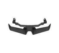 para MT-10 para para SP 2022 2023 2024 Alerones Delanteros Aerodinámicos Motocicleta Deportiva con Carga Aerodinámica Alerón Moto(Negro)