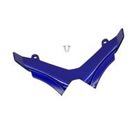 para MT-15 para MT15 2018 2020 2021 ABS Aerodynamic Winglets Accesorios Carenado Motocicleta Protector Cubierta ala Inferior Parabrisas Alerones Moto Alerón(Azul)