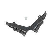 para MT-15 para MT15 2018 2020 2021 ABS Aerodynamic Winglets Accesorios Carenado Motocicleta Protector Cubierta ala Inferior Parabrisas Alerones Moto Alerón(Fibra de Carbon)