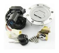 para MT01 para MT-01 2005-2009 para YZF R1 R1 para YZF R6 R6 Interruptor Encendido Motocicleta Tapa Tanque Combustible Y Gasolina Kit Llave Bloqueo Bloqueo De Encendido