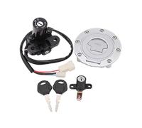 para MT03 2006-2012 para FZ09 2014-2016 para MT09 2013-2016 Bloqueo Interruptor Encendido Motocicleta Tapa Tanque Gasolina Bloqueo Manija Bloqueo De Encendido