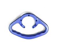 para MT03 MT-03 MT 03 Todos Los Años Pasajeros Motocicleta Empuñaduras Delanteras Empuñadura Manos Depósito Barra Agarre Reposabrazos Manija del Asiento de la Motocicleta(Azul)