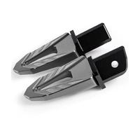 para MT03 para MT09 para MT07 para MT 03 07 09 para MT-07 2014-2022 Pedales Traseros De Motocicleta Pedales Pasajero Reposapiés Delanteros(Two Titanium)