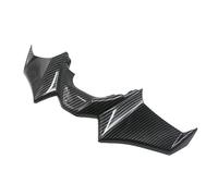 para MT07 2021 2022 2023 Alerón Delantero Carga Aerodinámica para Motocicleta Kit Alerón Aleta Alerón Aerodinámico(Carbon Fiber)