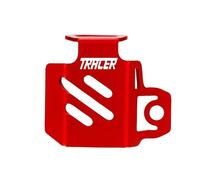 Para MT07 FZ07 2015-2023 MT09 FZ09 FJ09 2014-2023 Protectores De Depósito Líquido Freno Trasero Aluminio CNC Para Motocicleta(ROJO)