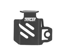 Para MT07 FZ07 2015-2023 MT09 FZ09 FJ09 2014-2023 Protectores De Depósito Líquido Freno Trasero Aluminio CNC Para Motocicleta(Gris)