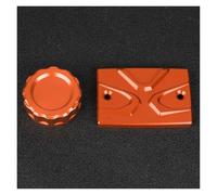 Para MT07 FZ07 MT 07 MT03 MT25 MT09 FZ09 MT 09 MT10 MT-10 MT01 MT-01 03 Tapa Depósito Líquido Freno Trasero Moto Copa Aceite Tapa tanque combustible motocicleta(1 juego naranja)