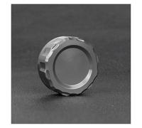 Para MT07 FZ07 MT 07 MT03 MT25 MT09 FZ09 MT 09 MT10 MT-10 MT01 MT-01 03 Tapa Depósito Líquido Freno Trasero Moto Copa Aceite Tapa tanque combustible motocicleta(B Gris)