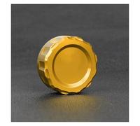 Para MT07 FZ07 MT 07 MT03 MT25 MT09 FZ09 MT 09 MT10 MT-10 MT01 MT-01 03 Tapa Depósito Líquido Freno Trasero Moto Copa Aceite Tapa tanque combustible motocicleta(B Oro)