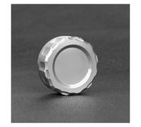Para MT07 FZ07 MT 07 MT03 MT25 MT09 FZ09 MT 09 MT10 MT-10 MT01 MT-01 03 Tapa Depósito Líquido Freno Trasero Moto Copa Aceite Tapa tanque combustible motocicleta(B PLATA)