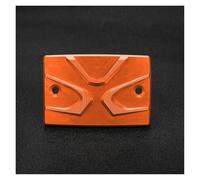 Para MT07 FZ07 MT 07 MT03 MT25 MT09 FZ09 MT 09 MT10 MT-10 MT01 MT-01 03 Tapa Depósito Líquido Freno Trasero Moto Copa Aceite Tapa tanque combustible motocicleta(una naranja)