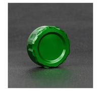 Para MT07 FZ07 MT 07 MT03 MT25 MT09 FZ09 MT 09 MT10 MT-10 MT01 MT-01 03 Tapa Depósito Líquido Freno Trasero Moto Copa Aceite Tapa tanque combustible motocicleta(B VERDE)