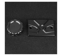 Para MT07 FZ07 MT 07 MT03 MT25 MT09 FZ09 MT 09 MT10 MT-10 MT01 MT-01 03 Tapa Depósito Líquido Freno Trasero Moto Copa Aceite Tapa tanque combustible motocicleta(1 juego negro)