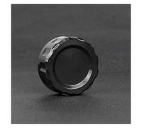 Para MT07 FZ07 MT 07 MT03 MT25 MT09 FZ09 MT 09 MT10 MT-10 MT01 MT-01 03 Tapa Depósito Líquido Freno Trasero Moto Copa Aceite Tapa tanque combustible motocicleta(B negro)