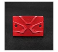 Para MT07 FZ07 MT 07 MT03 MT25 MT09 FZ09 MT 09 MT10 MT-10 MT01 MT-01 03 Tapa Depósito Líquido Freno Trasero Moto Copa Aceite Tapa tanque combustible motocicleta(Un rojo)