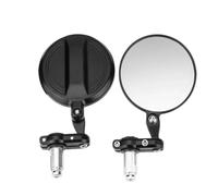 Para MT07 MT09 R1 R3 Para CB125R CBF125 Z900 Z750 Espejo Motocicleta | Retrovisores End Bar Moto Espejos Finales Manillar Scooter Bicicleta Espejo Para Cafe Racer