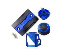 Para MT07 Para MT 07 Para FZ07 2014-2022 Accesorios Tapa Tanque Combustible Freno Lantero Y Trasero Carcasa Protectora Aceite Accesorios Motocicleta(Color-3)