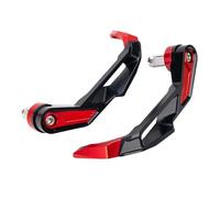 para MT07 para MT03 para MT 07 para MT 03 para MT-07 para MT-03 Manetas Freno Manillar Motocicleta Protector Manos Protectores Manos Motocicleta(Red)